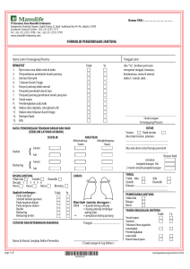 formulir pemeriksaan jantung