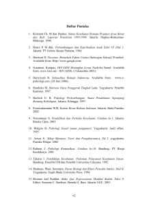 Daftar Pustaka - Eprints undip