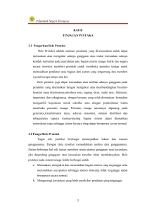 Politeknik Negeri Sriwijaya 5 BAB II TINJAUAN PUSTAKA 2.1