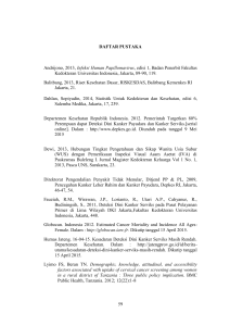 59 DAFTAR PUSTAKA Andrijono, 2013, Infeksi Human