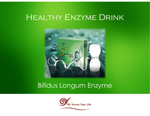 Healthy Enzyme Drink