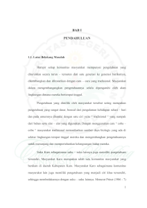 bab i pendahuluan - Digital Repository Universitas Negeri Medan