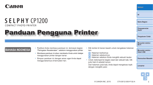 Panduan Pengguna Printer