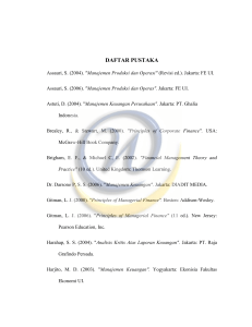 daftar pustaka - Widyatama Repository