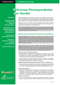 Practice Note 5 - Penal Reform and Gender