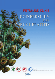 petunjuk klinis koinfeksi hiv dan virus hepatitis c 2014