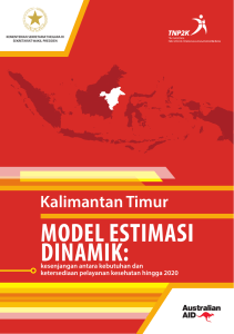 model estimasi dinamik