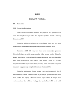 BAB II TINJAUAN PUSTAKA