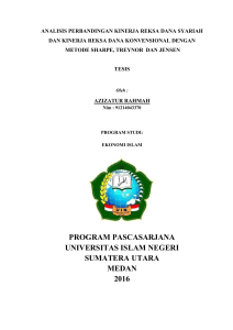 program pascasarjana universitas islam negeri sumatera utara