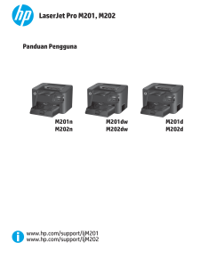 HP LaserJet Pro M201, M202 User Guide