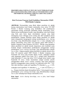 Hesti Noviyana - STKIP PGRI Bandar Lampung