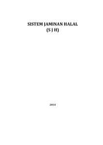 Lampiran Manual Halal (SJH)