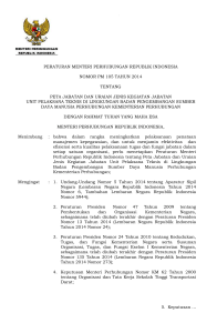 1- peraturan menteri perhubungan republik indonesia nomor pm