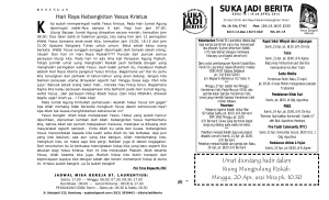 SJB edisi 16, 19-20 April 2014.pub - Sukajadi Berita