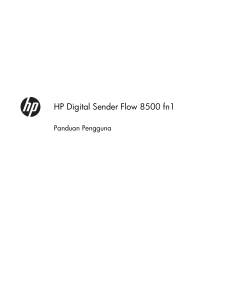 HP Digital Sender Flow 8500 fn1