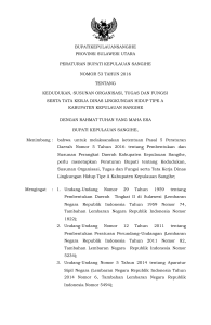 1 - bupatikepulauansangihe provinsi sulawesi utara peraturan
