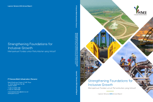 Strengthening Foundations for Inclusive Growth