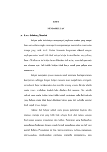 BAB I - UMY Repository - Universitas Muhammadiyah Yogyakarta