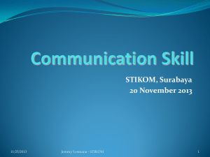 26 November 2013 - STIKOM Surabaya