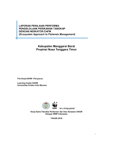 Kabupaten Manggarai Barat Propinsi Nusa Tenggara Timur