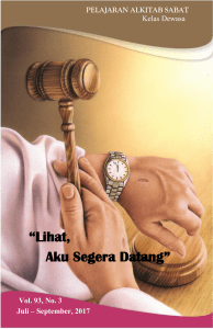 “Lihat, Aku Segera Datang”