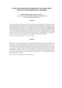analisis timbulan dan komposisi - Teknik Lingkungan Universitas