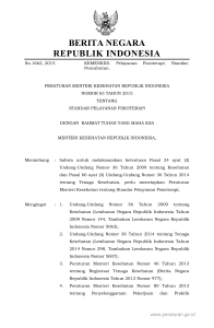 berita negara republik indonesia - Direktorat Jenderal Peraturan