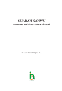 sejarah nahwu - IAIN Salatiga