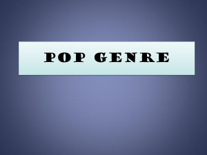 POP Genre