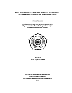 Naskah Publikasi Giarto - Universitas Muhammadiyah Surakarta