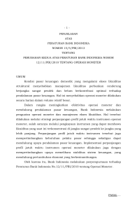 1 - penjelasan atas peraturan bank indonesia nomor 15/5/pbi/2013