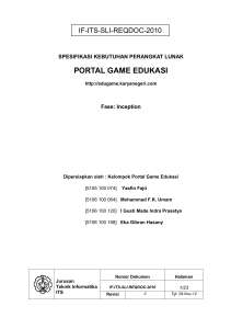 SKPL Portal Game Edukasi