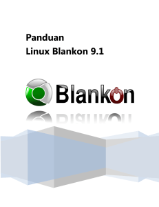 Linux Blankon 9.1