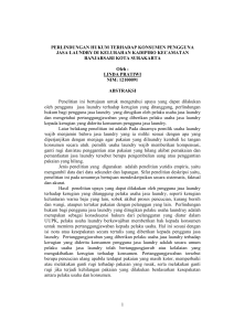 BAB I - E-Journal Mahasiswa Universitas Slamet Riyadi Surakarta