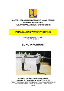 buku informasi - Bina Konstruksi