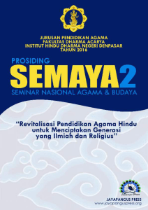 Prosiding SEMAYA 2
