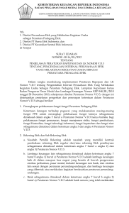Peraturan V.D.3 - PT Mega Capital Indonesia
