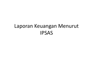Laporan Keuangan Menurut IPSAS