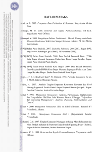 daftar pustaka - IPB Repository