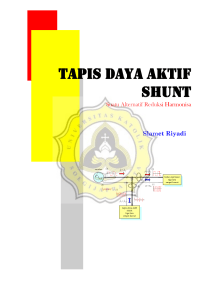 tapis daya aktif shunt