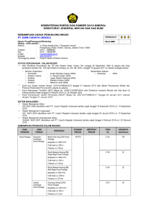 kementerian energi dan sumber daya mineral direktorat jenderal