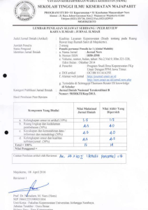 Jurnal Ners ft,nutis - e-Journal System STIKES MAJAPAHIT