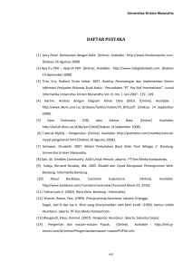 DAFTAR PUSTAKA - Repository Maranatha