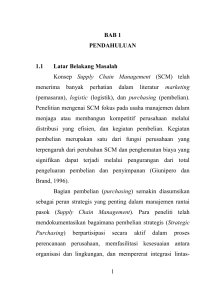 1 BAB 1 PENDAHULUAN 1.1 Latar Belakang Masalah Konsep