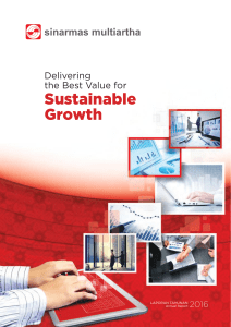 Sustainable Growth - Sinar Mas Multiartha