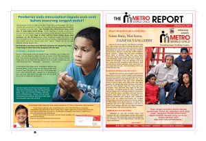 report - Metro World Child