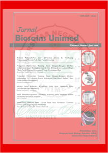 Biosains Unimed - Digital Repository Universitas Negeri Medan