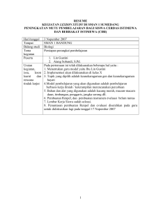 1 resume kegiatan lesson study di sman 1 sumedang