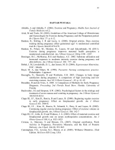 DAFTAR PUSTAKA Abdulla, A and Abdulla, F. (2004