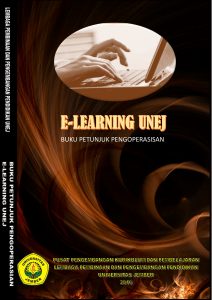 Buku Petunjuk E-Learning UNEJ - LP3 UNEJ